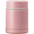 Un recipiente dedicato alla conservazione in cucina di colore rosa e con capacita dichiarata di 400 ml