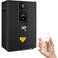 Un contenitore riscaldato per distribuire acqua con indicatore digitale e con capacita dichiarata di 50 litri